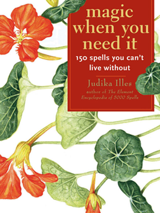 Title details for Magic When You Need It by Judika Illes - Available